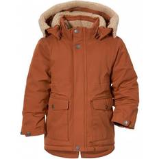 Didriksons Lizzo Kid's Parka - Bisquit Brown (503848-460)