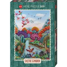 Heye Exotic Garden Plant Paradise 500 Pieces