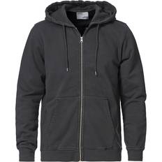 Colorful Standard Classic Organic Zip Hood - Lava Grey