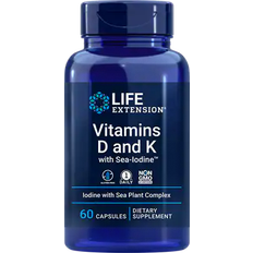 Life Extension Vitamins D and K with Sea-Iodine 60