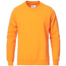 Colorful Standard Classic Organic Crew Neck Sweatshirt - Sunny Orange