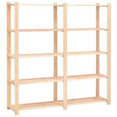 vidaXL - Shelving System 66.9x66.9"