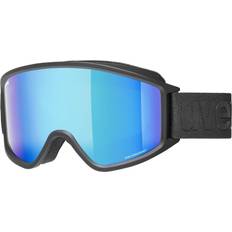 Uvex G.GL 3000 CV - Black Matte/Mirror Blue/Color Vision Green