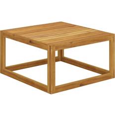 vidaXL 311866 Coffee Table 26.8x26.8"