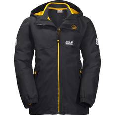 Jack Wolfskin Boy's Iceland 3 in 1 Jacket - Phantom (1605254-6350)