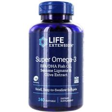 Life Extension Super Omega 3 240