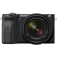 Sony APS-C Speilløse systemkameraer Sony Alpha 6600 + E 18-135mm F3.5-5.6 OSS