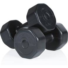 Dumbbell sett Dumbbells Gymstick Vinyl Dumbbells 2x3kg