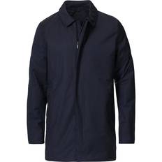 Herre - Ull Kåper & Frakker UBR Regulator Savile Coat - Dark Navy