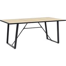 vidaXL - Dining Table 39.4x78.7"