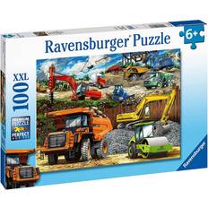 Ravensburger Construction Vehicles 100 Pieces