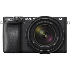 Memory Stick Duo (MS Duo) Spiegellose Systemkameras Sony Alpha 6400 + 18-135mm F3.5-5.6 OSS