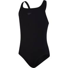Svarte Badedrakter Speedo Essential Endurance+ Medalist Swimsuit - Black (8125160001)