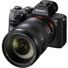 Sony Vollformat (35 mm) Spiegellose Systemkameras Sony Alpha 7 III + FE 24-105mm F4 G OSS