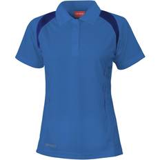 Spiro Team Spirit Polo Shirt Women - Royal/Navy