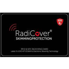 RFID-Sperrkarten RadiCover Skim-Block Card 3-LED RFID Skimming Protector - Black