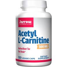 Jarrow Formulas Acetyl L-Carnitine 500mg 60 Stk.