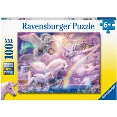Ravensburger Puslespill Ravensburger Unicorn Pagasai XXL 100 Pieces