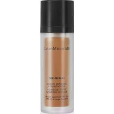 BareMinerals Original Liquid Mineral Foundation Broad Spectrum SPF20 #27 Warm Deep