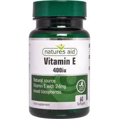 Natures Aid Vitamin E 400iu 60 Stk.