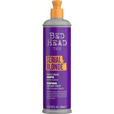 Keratin Sølvshampooer Tigi Bed Head Serial Blonde Purple Toning Shampoo 400ml