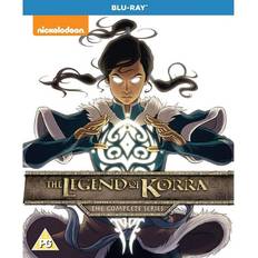 Barn Blu-ray Legend Of Korra: Complete Seasons