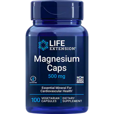 Life Extension Magnesium Caps 500mg 100 Stk.