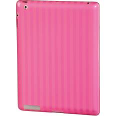 Apple iPad 4 Tablethüllen Hama iPad Cover Striped Pink for iPad2,3,4