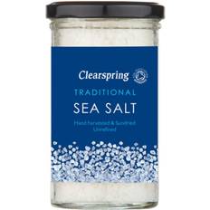 Clearspring Traditional Unrefined Sea Salt Hand Harvested & Sundried 250g