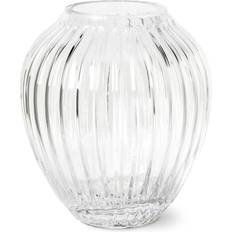 Kähler Innredningsdetaljer Kähler Hammershøi Clear Vase 15cm