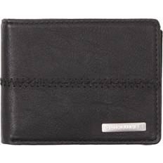 Quiksilver Stitchy Tri-Fold Wallet - Black