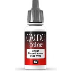 Wasserbasiert Farben Vallejo Game Color Dead White 17ml