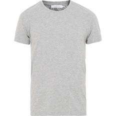 Samsøe Samsøe Kronos o-n ss 273 T-shirt - Light Grey Melange
