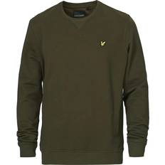 Sweatshirts - Unisex Pullover reduziert Lyle & Scott Crew Neck Sweatshirt - Olive