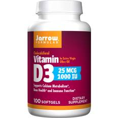 Jarrow Formulas Vitamin D3 25mcg 200 Stk.