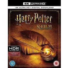 4k movies Harry Potter: The Complete 8-film Collection ( 4k Ultra HD + Blu-ray)