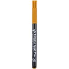 Vannbasert Penseltusjer Sakura Koi Coloring Brush Pen Dark Brown
