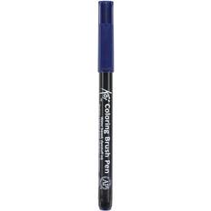 Vannbasert Penseltusjer Sakura Koi Coloring Brush Pen Prussian Blue