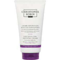 Tubes Curl Boosters Christophe Robin Luscious Curl Defining Cream with Chia Seed Oil 5.1fl oz