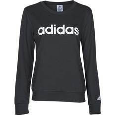 Adidas Women Essentials Logo Sweatshirt - Black/White