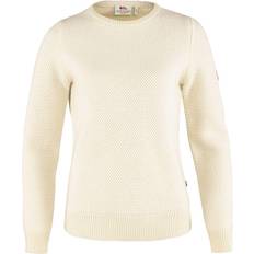 Fjällräven Övik Structure Sweater W - Chalk White