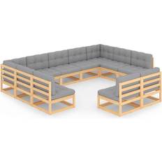 vidaXL 3077224 Loungesett