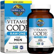 Garden of Life Vitamin Code Raw One for Men 75 Stk.