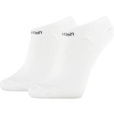 Calvin Klein Leanne Coolmax Gripper Liner Socks - White