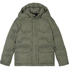 Reima Kid's Pellinki Down Jacket - Greyish Green (531537-8920)