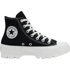 Converse Women Sneakers Converse Chuck Taylor All Star Lugged High Top - Black/White/Black