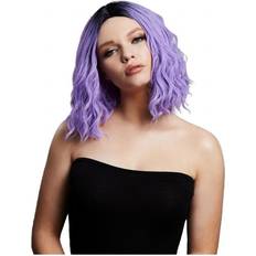 Smiffys Fever Cara Wig Violet