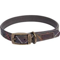 Barbour Tartan Dog Collar L