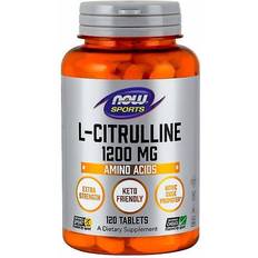 Amino Acids Now Foods L-Citrulline 1200mg 120 pcs