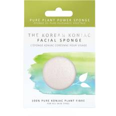 Normal Skin Konjac Sponges The Konjac Sponge Co. 100% Pure Konjac Premium Facial Puff Sponge